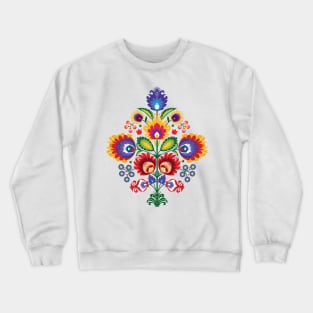 Folk composition 002 Crewneck Sweatshirt